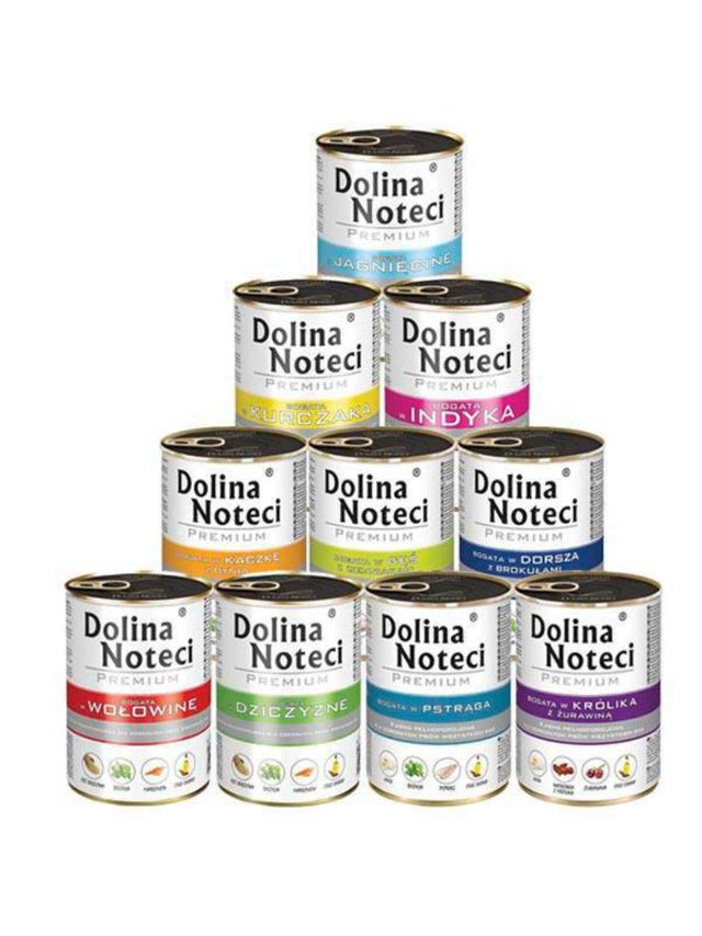 Dolina Noteci Premium Mix 30x400g 10 Smaków