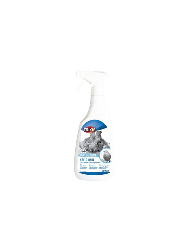 TRIXIE Spray do czyszczenia klatek - cytrynowy 500ml