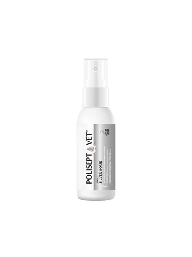 POLISEPT VET® SPRAY SILVER HOME – spray na rany dla psa i kota 50 ml
