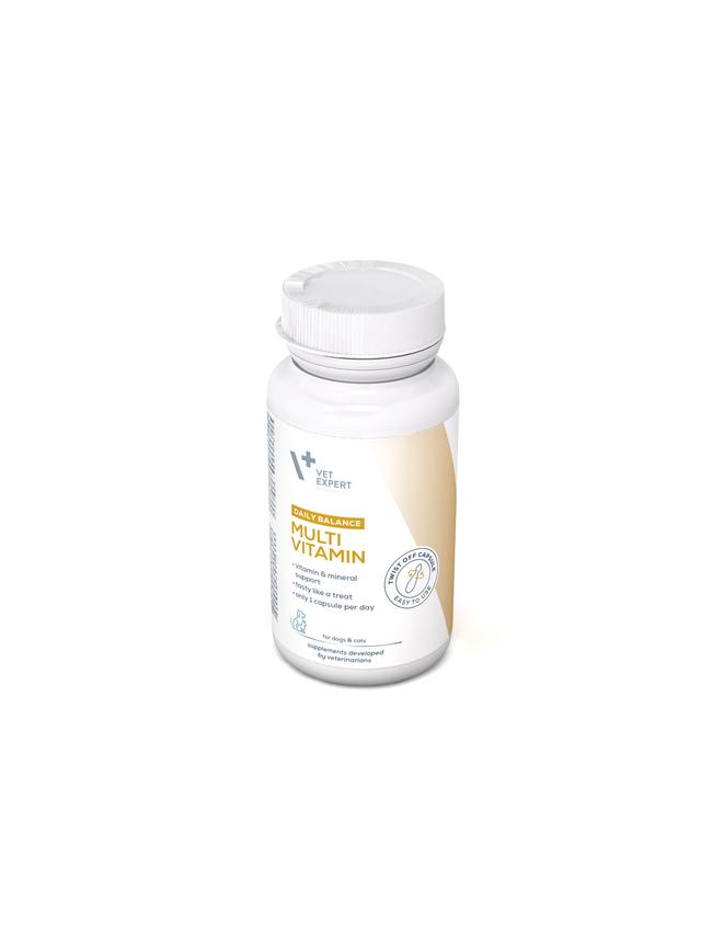 VET EXPERT MULTIVITAMIN - preparat witaminowo-mineralny dla psów i kotów 30 kapsułek