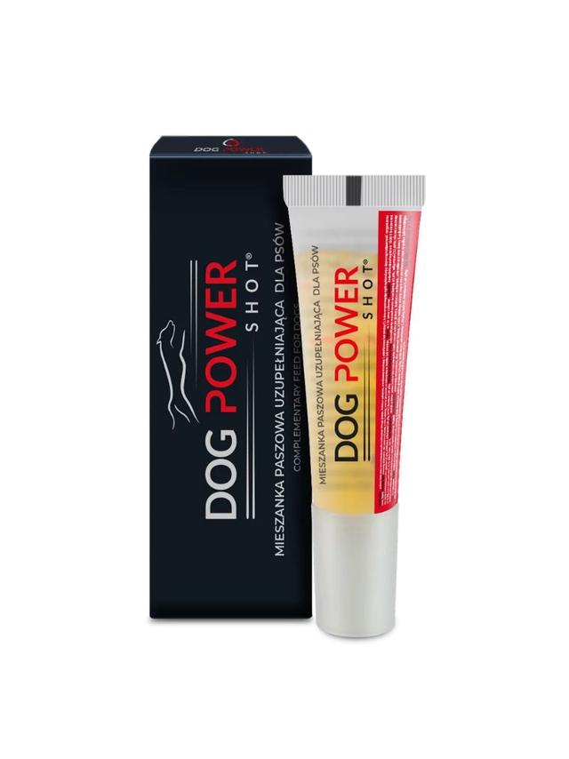 DOG POWER SHOT® – preparat zwiększający sprawność fizyczną psów 16g