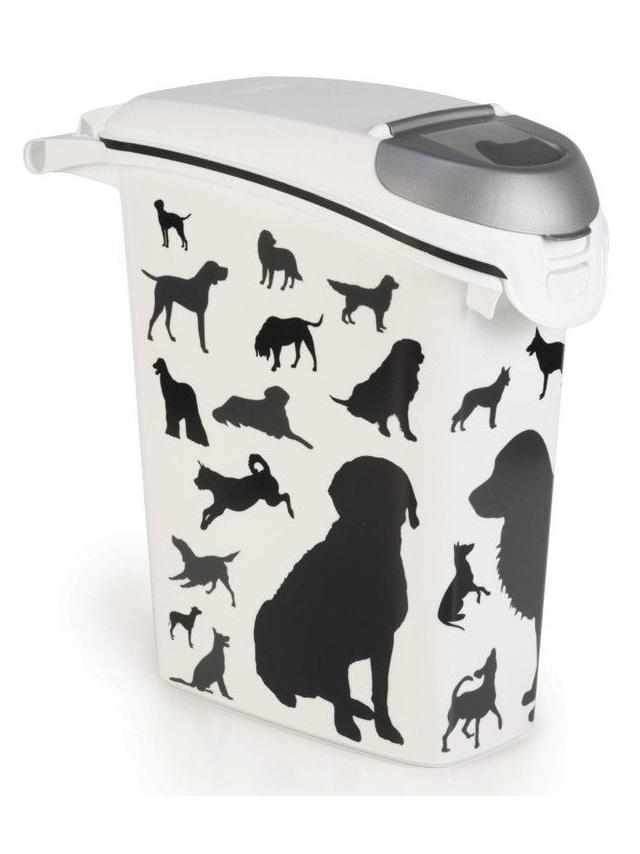 CURVER PetLife10kg pojemnik do przechowywania karmy w pieski 10kg23,2x49,7x50,3cm