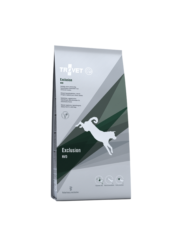 TROVET NVD Exclusion - dieta Wegetariańska (dla psa) 2,5kg