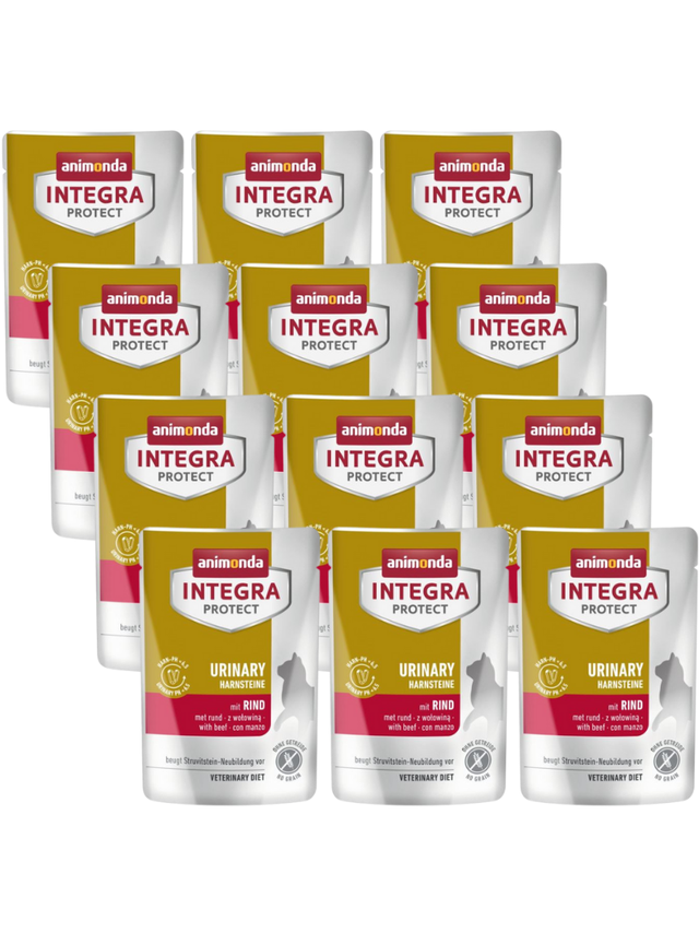 Animonda Integra Protect HARNSTEINE Wołowina 12x85g