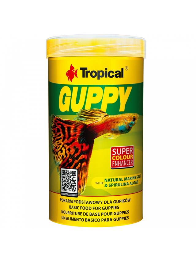 TROPICAL GUPPY 100ML/20G