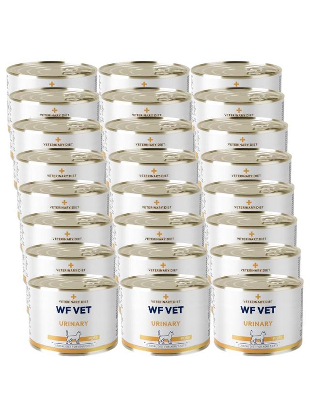 WF VET Urinary cat pork 24x200g