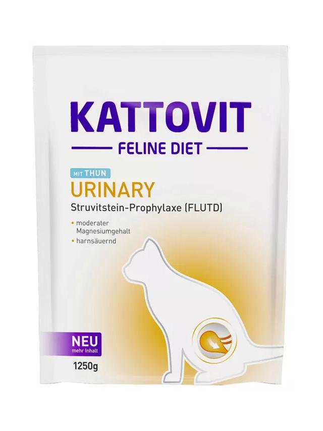 Kattovit Urinary tuńczyk 1250g karma sucha