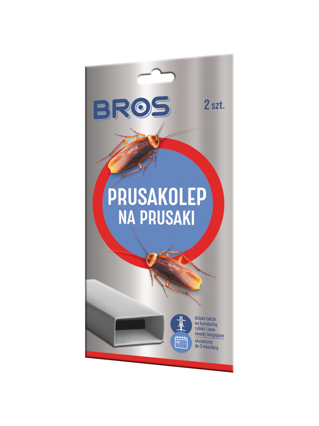 Bros Prusakolep 2 szt.