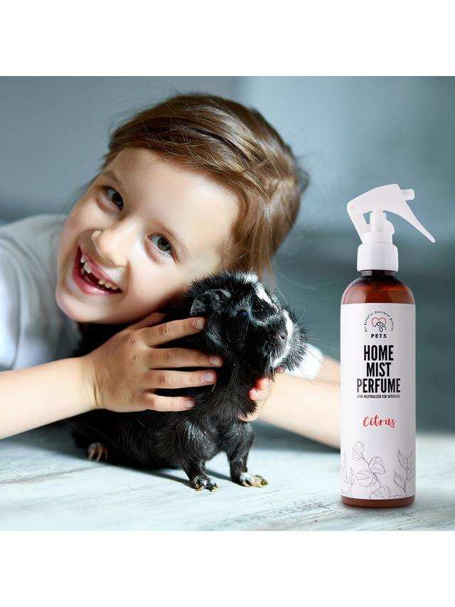 PETS HOME NEUTRALIZATOR ZAPACHU DO WNĘTRZ o zapachu cytrusowym 250ml
