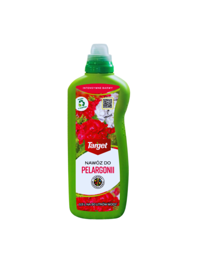 NAWÓZ PŁYN INTENSYWNE BARWY DO PELARGONII 0,5 L