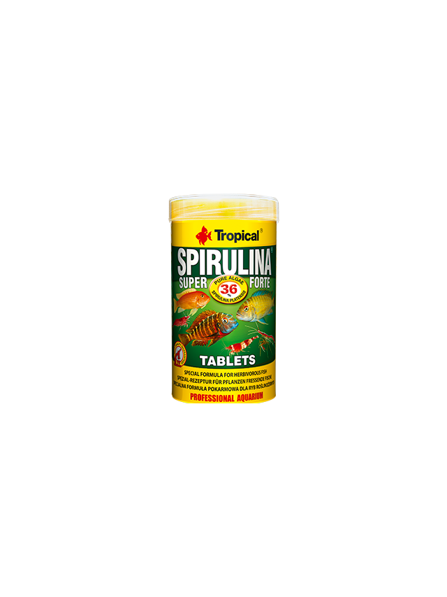 TROPICAL Super Spirulina Forte Tablets 2kg 4500szt.