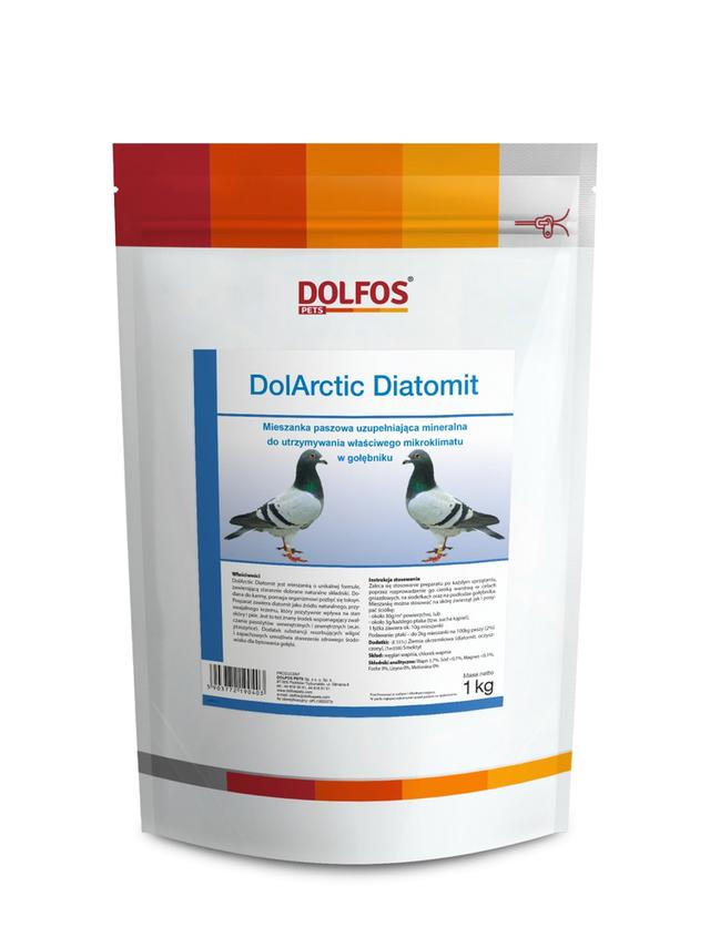 Dolfos DolArctic Diatomit 1kg