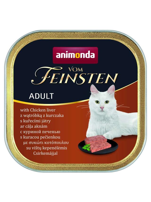 ANIMONDA Vom Feinsten Classic Cat smak: z wątróbką drobiową 100g