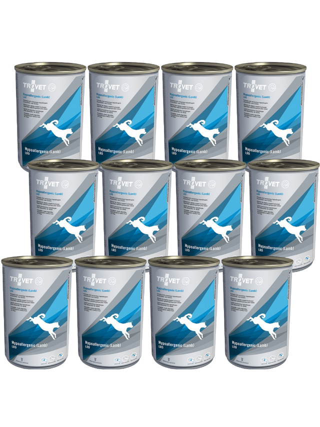 TROVET LRD Hypoallergenic - Lamb (dla psa)  12 x 400g - puszka