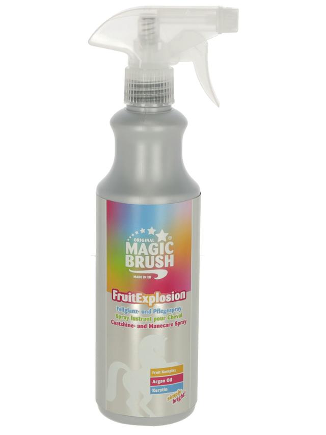 MagicBrush Spray do pielęgnacji sierści, grzywy i ogona dla konia ManeCare, Fruit Explosion, 500 ml