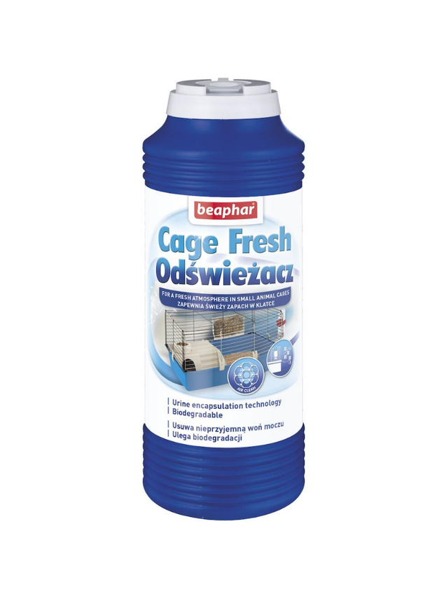 Beaphar CAGE FRESH 600G - odświeżacz do klatek dla małych zwierząt