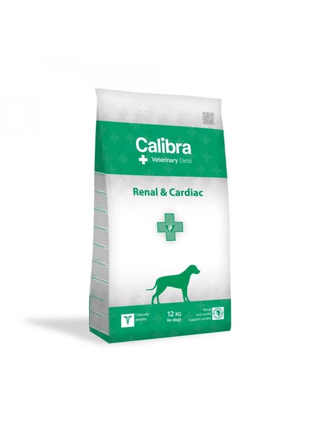 Calibra Veterinary Diets Dog Renal Cardiac 12kg opakowanie uszkodzone (2987,5432,5551,7246)