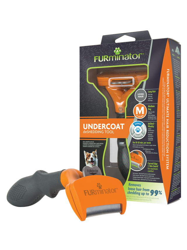 FURMINATOR dla psów długowłosych Medium