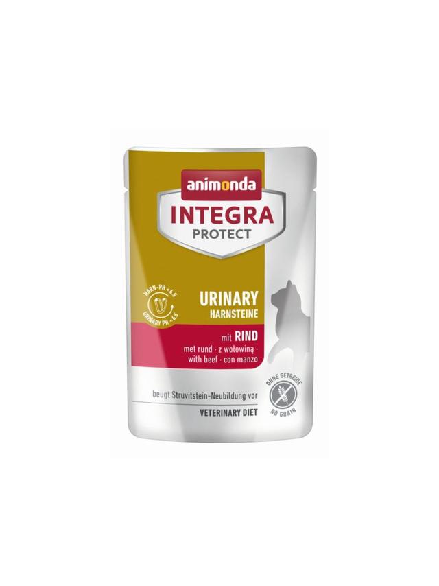 Animonda Integra Protect HARNSTEINE Wołowina 85g
