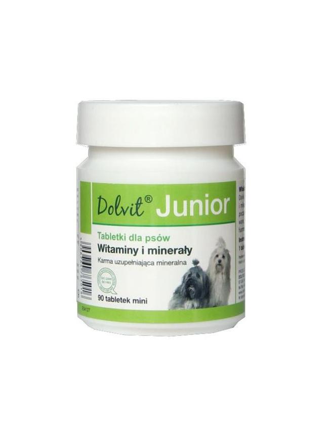 Dolvit Junior Mini 90 tabletek