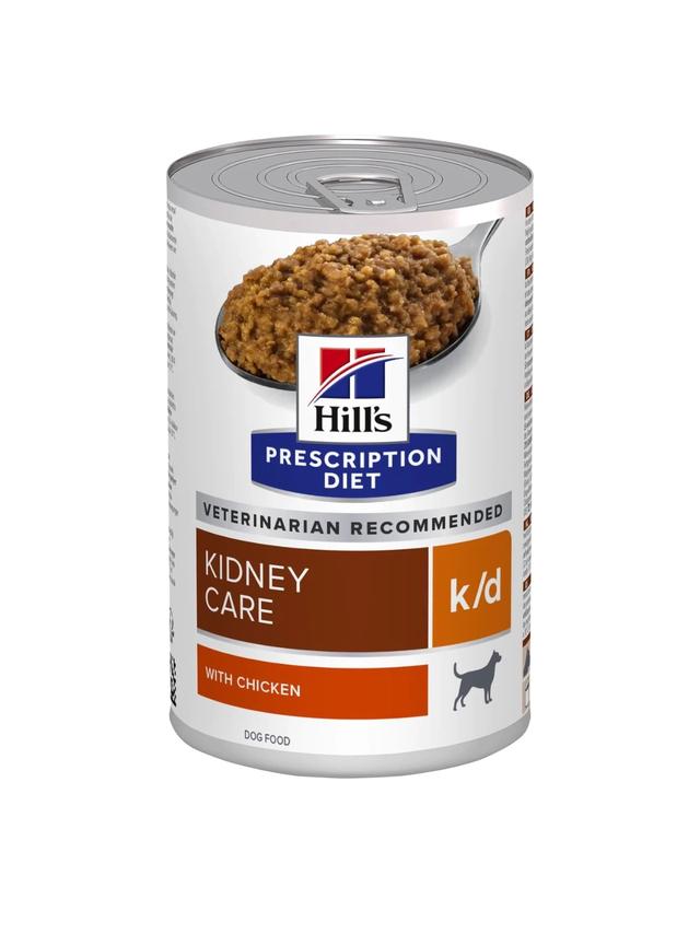 HILL'S PD Prescription Diet Canine k/d 350g - puszka