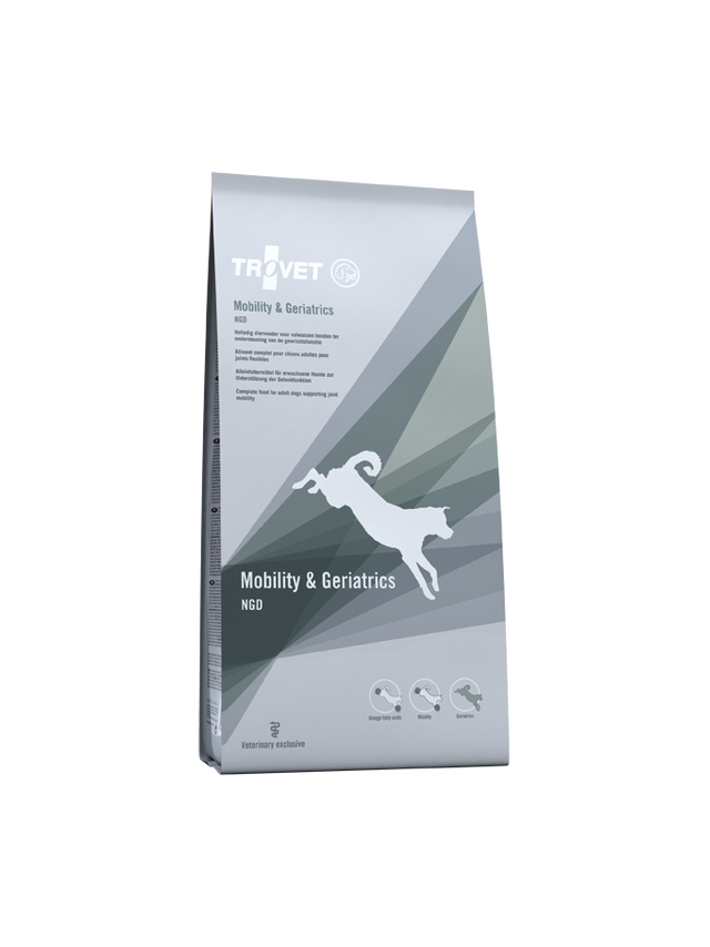 Trovet MGD Mobility & Geriatrics (dla psa) 10kg