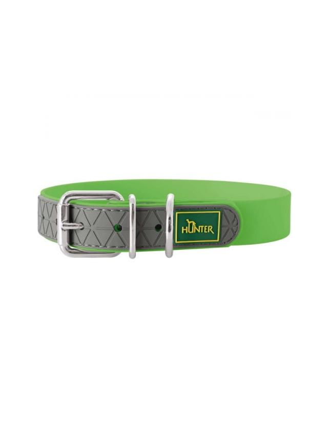 HUNTER Obroża Convenience zielona 45cm