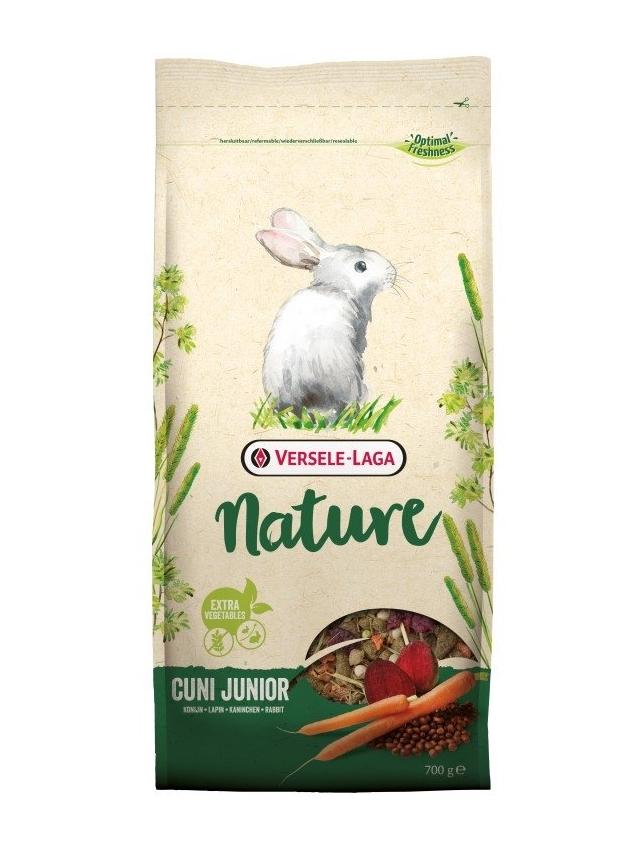 VERSELE-LAGA Cuni Junior Nature 700g - dla młodych królików miniaturowych