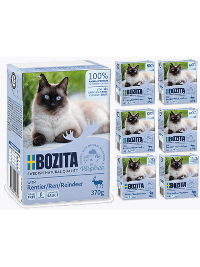 BOZITA Cat Renifer W Sosie 6 x 370g
