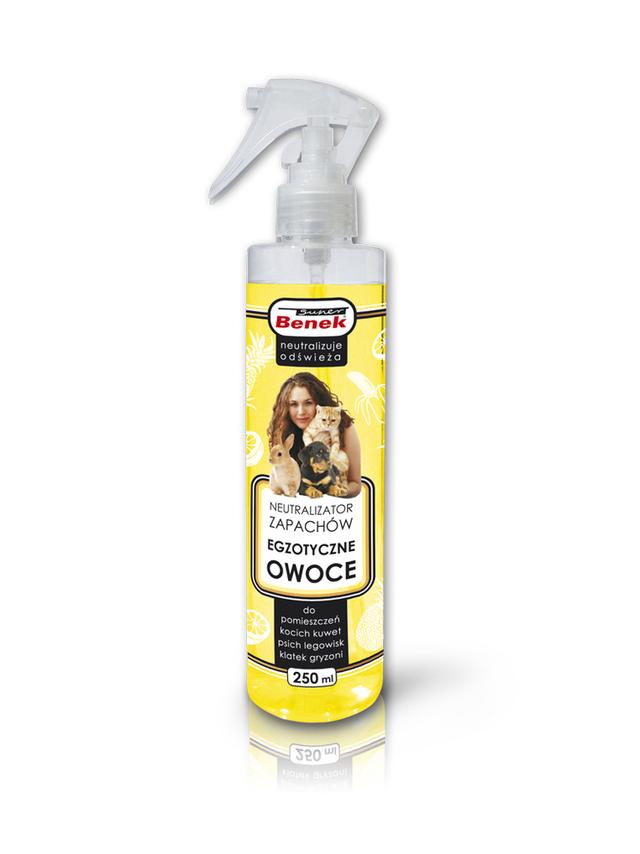 Super Benek Neutralizator Egzotyczne Owoce Spray 250 ml