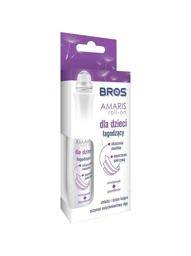 BROS Amaris Roll-on dla dzieci łagodzący ukąszenia 15ml