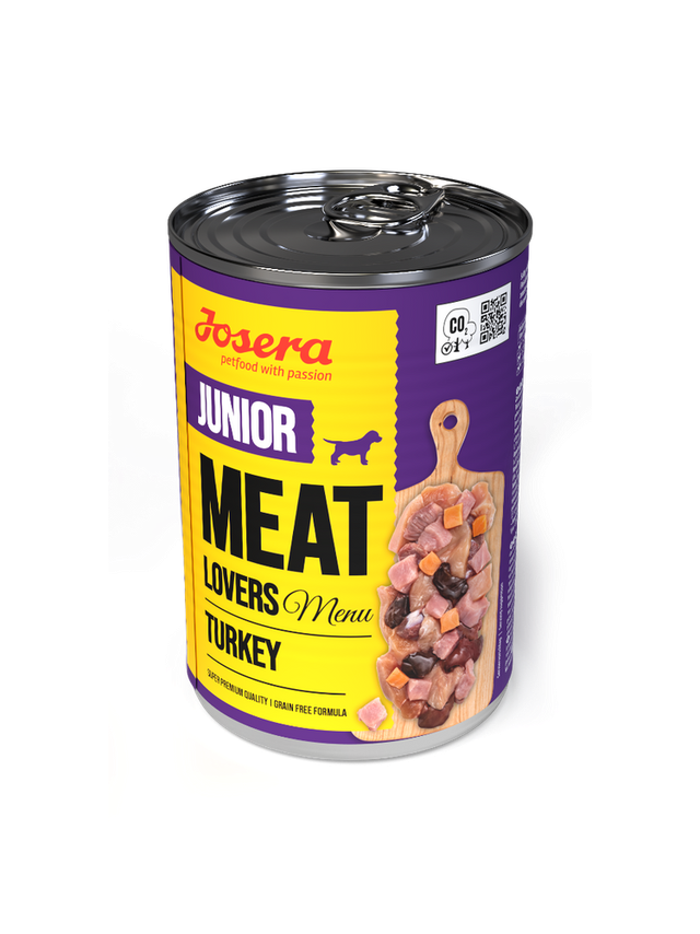 Meat Lovers Junior Menu Turkey 400g