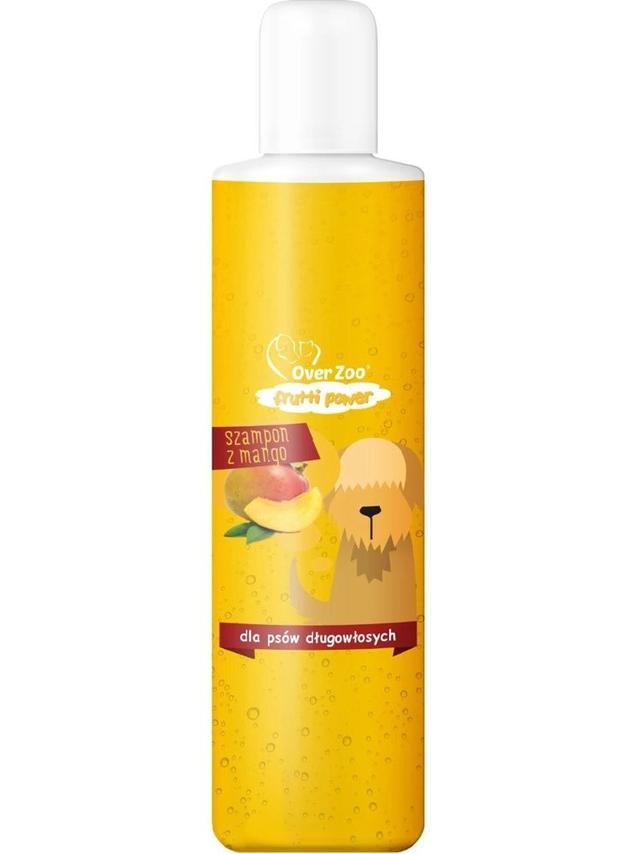 OVER ZOO Szampon Frutti Power Mango dla psów długowłosych 200ml