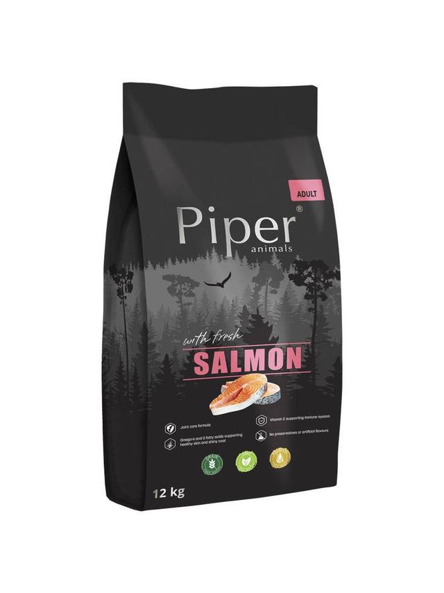 DOLINA NOTECI Piper Animals z łososiem 12kg