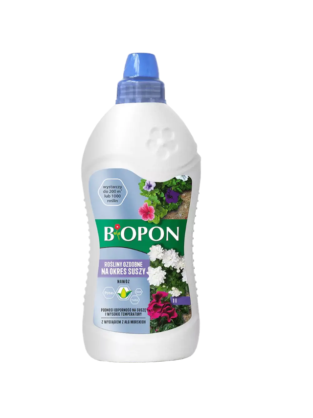 BOPON DO ROŚLIN OZDOBNYCH NA OKRES SUSZY 1L