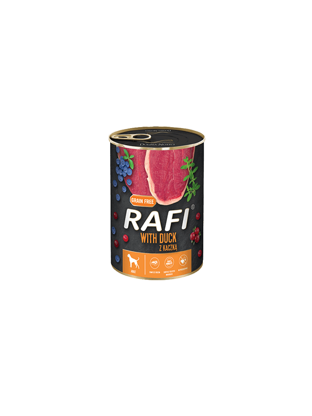 DOLINA NOTECI Rafi z kaczką 400g