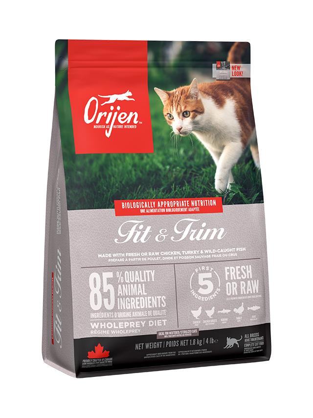 ORIJEN Fit & Trim Cat 1,8kg