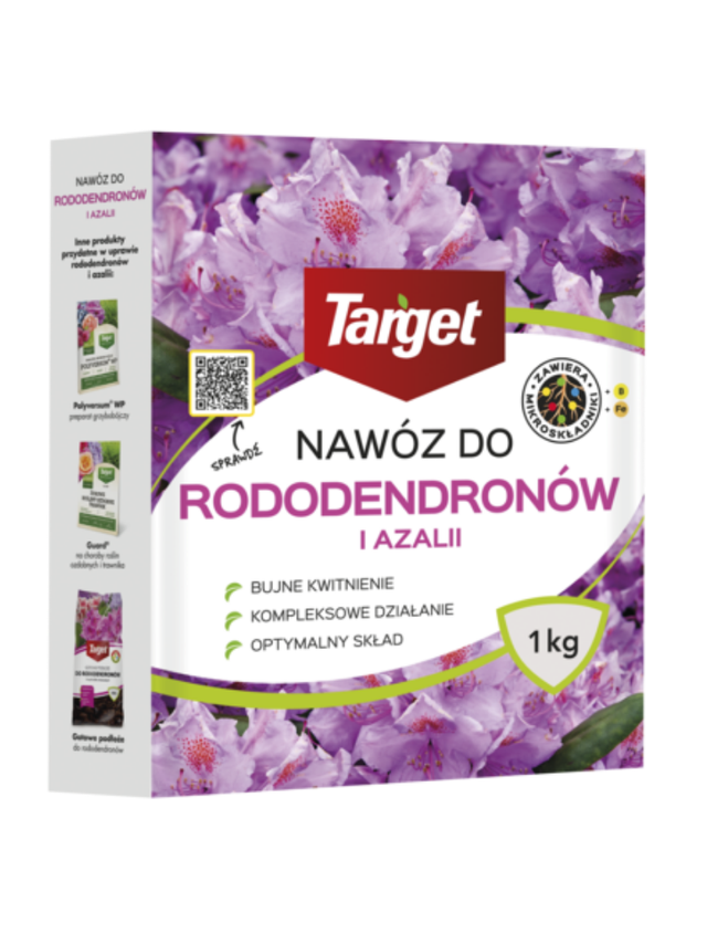Nawóz granulowany do rododendronów i azalii 1kg