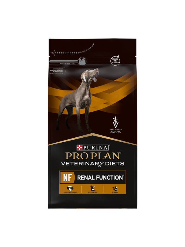 PRO PLAN Veterinary Diets NF Renal Function Karma sucha dla psa 3kg