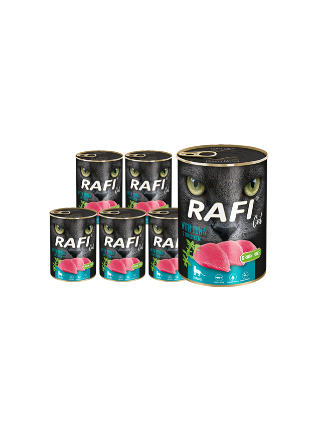RAFI Cat Adult Sterilised z tuńczykiem 12 x 400g