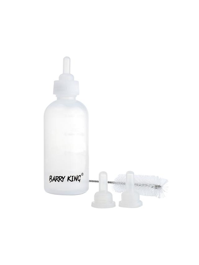 BarryKing-Butelka do karmienia, 3 smoczki + szczoteczka, 60 ml