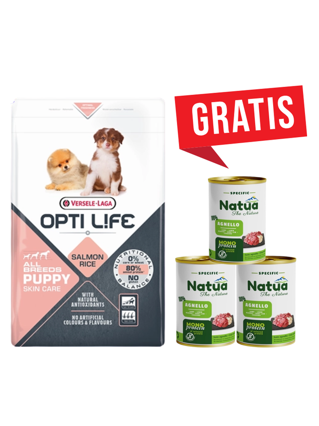 VERSELE-LAGA Puppy Skin Care 12.5kg - karma dla szczeniąt szczególnie wrażliwych (łosoś)