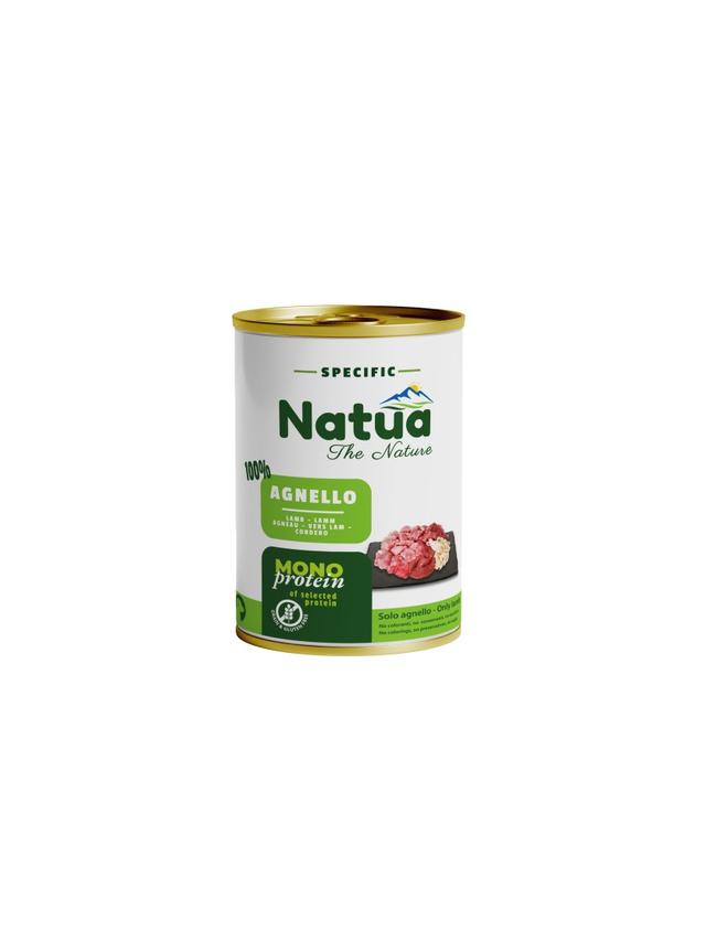 Natua (pies) - puszka 400g - Specific Monoprotein Lamb