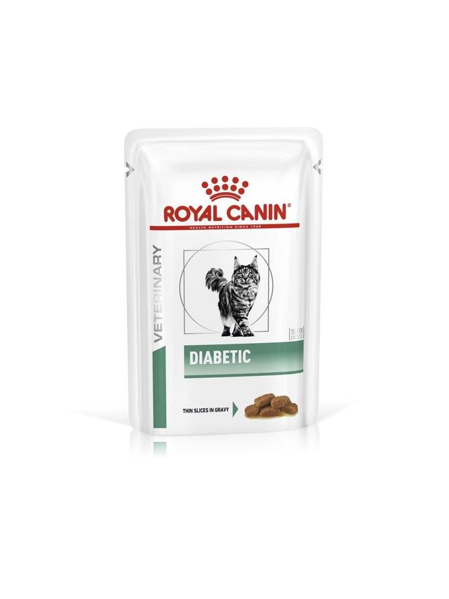 ROYAL CANIN Diabetic DS46 12x85g saszetka
