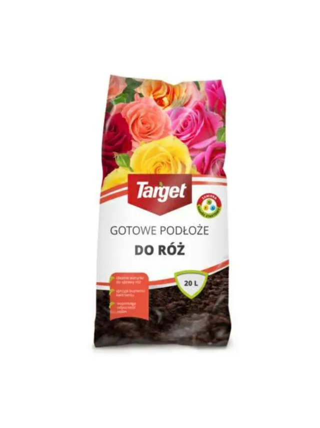 Gotowe podłoże do róż 20 L