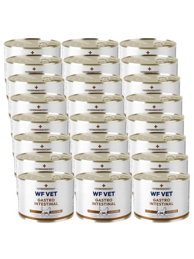 WF VET Gastrointestinal cat chicken 24x200g