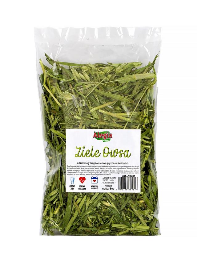 ALEGIA Ziele Owsa 80g