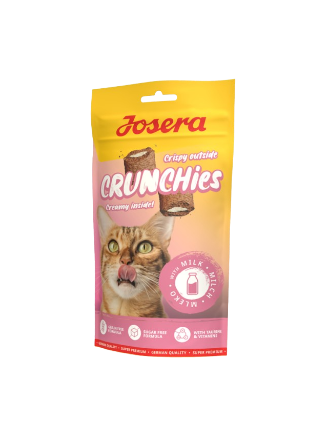 JOSERA Crunchies - with Milk (przysmak dla kota) 60g