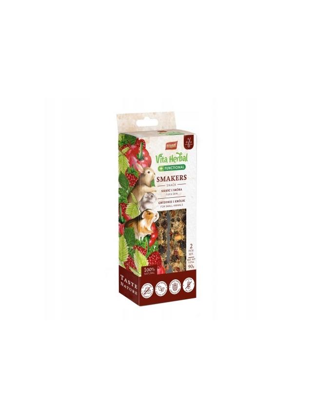 VITAPOL Vita Herbal Functional  Smakers sierść i skóra 2 szt.