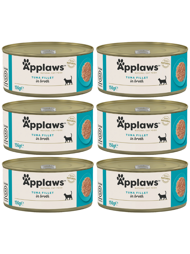 Applaws Cat Tuńczyk 6x156g PUSZKA